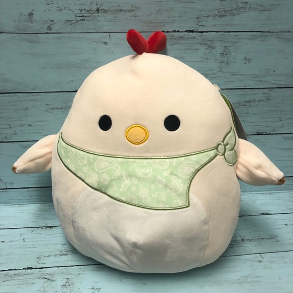 Squishmallows Other - NWT 11” Todd The Rooster Squishmallow
